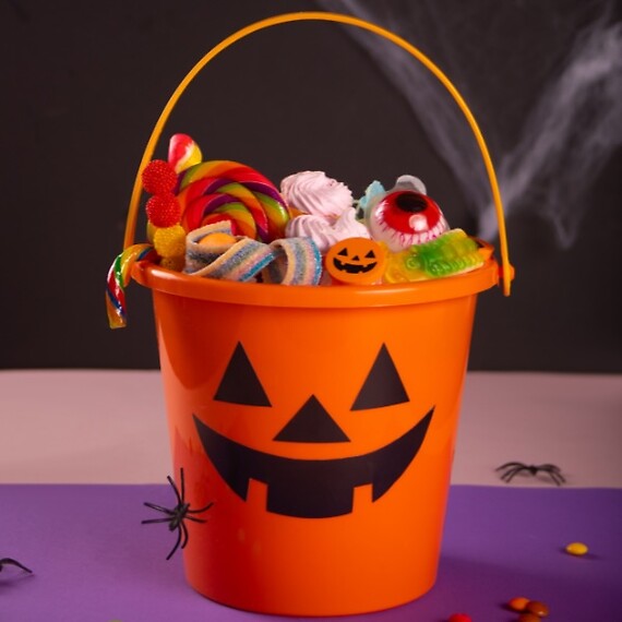 Trick - or - Treat Candy baskets