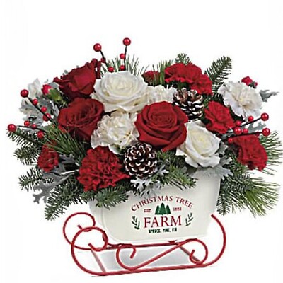 Teleflora&#039;s Sleigh The Season Bouquet