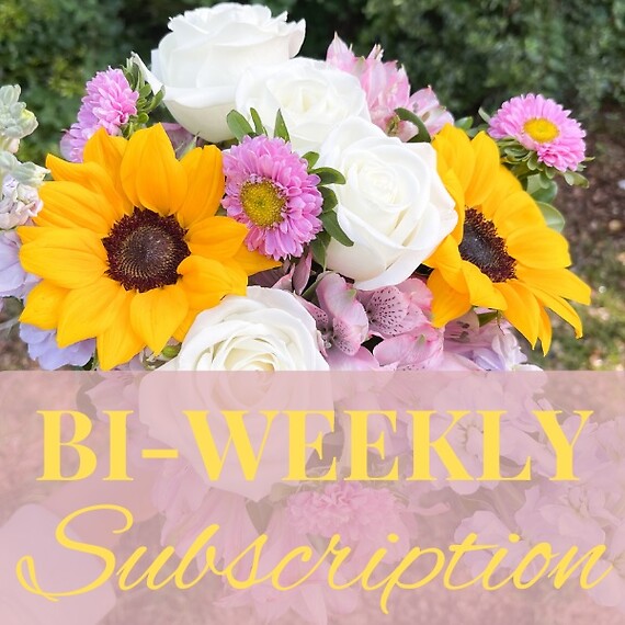 Bi-weekly Floral Subscription