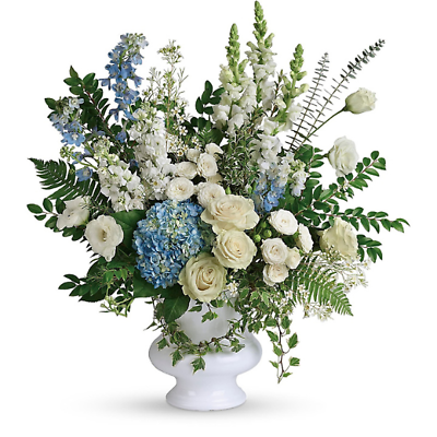 Beloved in Blue Bouquet